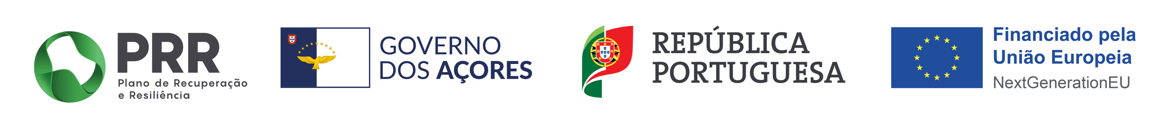 Logótipos institucionais de apoio